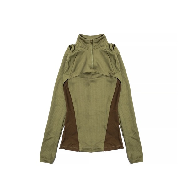 NWT - Nike Jordan 23 Engineered Women's 1/4-Zip Long-Sleeve Top Size M Tight Fit - Picture 6 of 14